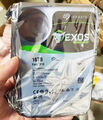 Seagate Exos 16TB Enterprise HDD X18 SATA 512e/4Kn 7200RPM 256MB ST16000NM00J