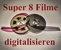 Super 8 auf DVD / 60m / Super8 / Normal 8 / N8 / S8 / Schmalfilm digitalisieren