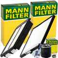 MANN FILTER INSPEKTIONSPAKET passend für HYUNDAI i10 I PA KIA PICANTO II 1.0+1.2