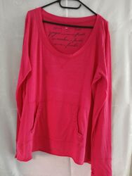 Damen T-Shirt,H&M Sport,Gr :XL, pink,mit langen Ärmel,100%Baumwolle,Rundhals,