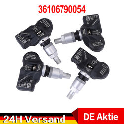 Für BMW F06 F07 F10 F11 F12 F13 X1 X3 Z4 MINI R56 4x Reifendrucksensor RDKS TPMS