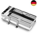 Dolvhin® Duschablage ohne Bohren | Duschregal Chrom aus Edelstahl mit 