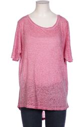 Comma T-Shirt Damen Shirt Kurzärmliges Oberteil Gr. EU 38 Leinen Pink #fiaef52momox fashion - Your Style, Second Hand