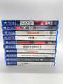 PlayStation PS4 Spielesammlung Spiele Konvolut 10Stk #4