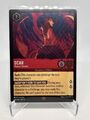 Disney Lorcana - Scar (Vicious Cheater) 125/204 - 🔥LEGENDARY 🔥FOIL 🔥 