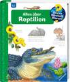 Ravensburger Wieso? Weshalb? Warum? Band. 64: Alles über Reptilien