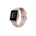 Hama Fitness-Watch "Fit Watch 5910" rose wasserdicht Fitness Tracker Bluetooth