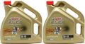 Castrol Edge Turbo Diesel 5W-40 Fluid Titanium (ex. FST) Motoröl 2x 4l = 8 Liter