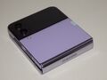 Samsung Galaxy Z Flip4 - 128GB oder 256GB - Bora Purple (Ohne Simlock), Defekt