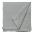 Kuscheldecke 150x200 cm grau Flauschig warm kuschelig Wohndecke Soft Fleecedecke