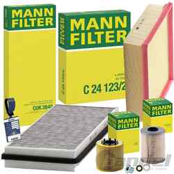 MANN FILTER INSPEKTIONSPAKET passend für RENAULT ESPACE IV/JK 2.2 dCi 150 PS