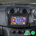 Android 13 Autoradio CarPlay GPS Navi für Renault Dacia Duster Sandero ll  Lada