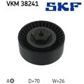 Spannrolle, Keilrippenriemen SKF VKM38241 für BMW 5er 3er X3