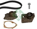 Schaeffler INA Wasserpumpe + Zahnriemensatz Zahnriemen-Set 530 0196 30