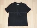 Calvin Klein Jeans Damen T-Shirt, Schwarz, Größe: S