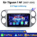 Für VW Tiguan 5N 07-2016 Android 13 Autoradio Carplay GPS Navi WIFI 4G BT 6+128G