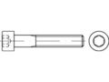 DIN 912 8.8 galv. verz. Zylinderschrauben mit Innensechskant M3 x 4 - M10 x 250