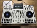 Denon Prime 4 Plus + Case White Edition + Magma Case