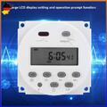 Digitale LCD Zeitschaltuhr DC/AC 12V 16A Timer Programmierbar Schalter Zeit Gut