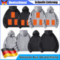 Männer Winter Warme Hoodies Elektrische USB Heizung Pullover Beheizte Kleidung-