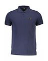 Cavalli Class Regular Fit Poloshirt mit Applikation und Logo-Detail  - Blue