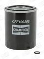 Kraftstofffilter Anschraubfilter CFF100259 CHAMPION für MERCEDES-BENZ PUCH