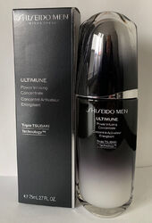 SHISEIDO ULTIMUNE POWER INFUSING CONCENTRATE FOR MEN 75 ML  NEUOVP  VERSIEGELT