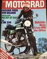 Das Motorrad Heft 15/75: Ducati GT 860, Test KTM 250 GS, Benelli/Guzzi 250