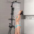 Regendusche Duschset Duschsystem Handbrause und Kopfbrause Duschgarnitur Dusche