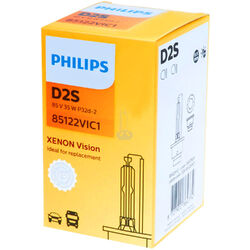 PHILIPS D2S 85122VI XenStart Vision Xenon Brenner Scheinwerfer Lampe NEU & OVP