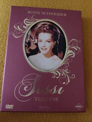 Sissi Trilogie (1-3) - Purpurrot Edition - Romy Schneider - Filmjuwelen [3 DVDs]
