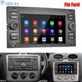 für Ford Mondeo Transit Focus Fusion Fiesta Android GPS Navi Autoradio Bluetooth