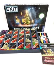 KOSMOS - EXIT - Das Spiel: Adventskalender mit 24 Rätsel (683702)