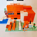 Lego Minecraft Die Fuchs-Lodge 21178