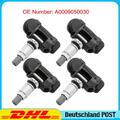 4stück für Mercedes-Benz W205 W212 W253 Reifendrucksensor RDK Reifendruck Sensor