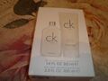 ck One Calvin Klein GESCHENKSET NEU/OVP Eau de Toilette 50ml +Body Wash 100ml 