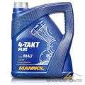 MANNOL 4 L LITER 4-TAKT PLUS MOTORÖL MOTOREN-ÖL MOTOR-ÖL 50519387