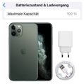 Apple iPhone 11 Pro - 64 256 512GB - SEHR GUT - 100% BATT. - Schwarz Grün Silber