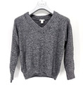 H&M Damen Schicker Pullover Strickpullover Sweater mit V-Ausschnitt in Gr. S