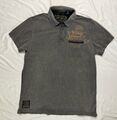 Camp David BBQ Grill Poloshirt Polohemd Shirt Gr L  T-Shirt 6013