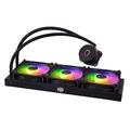 Cooler Master MasterLiquid 360L Core ARGB 360mm, Wasserkühlung schwarz