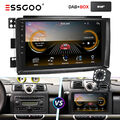 DAB+ 1+32G Android 13 Autoradio KAM Für Smart Fortwo 451 2005-2010 GPS Navi WIFI