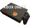 Microsoft Xbox One X 1TB Spielkonsole Schwarz **Top Zustand**