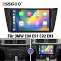 1+32G 9" Android 13 Für BMW 3ER E90 E91 E92 E93 Autoradio GPS NAVI BT Wifi RDS