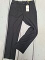 Toni Stoffhose Hose Gr. 40 K Damen Größen Schwarz (2 658) NEU