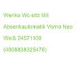 Wenko Wc-sitz Mit Absenkautomatik Vorno Neo Weiß 24571100 (4008838325476)