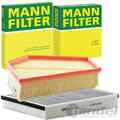 MANN FILTER INSPEKTIONSPAKET passend für VOLVO V40 525 526 D3 D4 -03.15 BJ