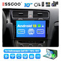 Für VW Golf VII MK7 2013-2017 Autoradio DAB+ CarPlay Android 13 4+64G GPS BT Kam