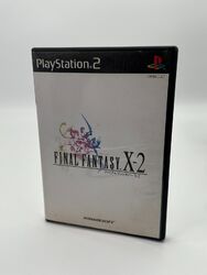 Final Fantasy X-2 Sony Playstation 2 PS2 NTSC-J guter Zustand CIB