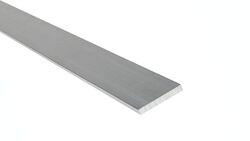 Alu Flachmaterial 1,5 - 2 m Aluminium Flachstange Flachprofil Flachstab Profil